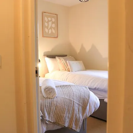 Modern Comfort 1br For 3 Free Parking Apartament Bristol