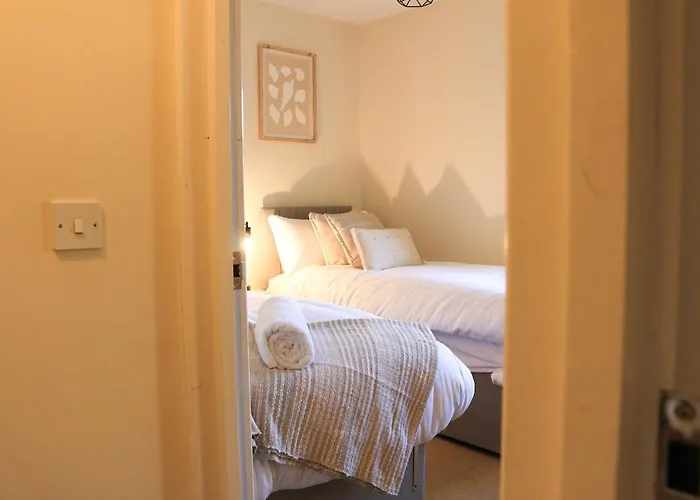 Modern Comfort 1br For 3 Free Parking Apartament Bristol