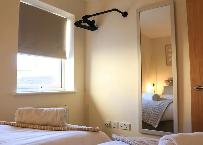 Modern Comfort 1br For 3 Free Parking Apartment *