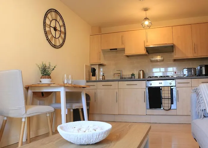 Modern Comfort 1br For 3 Free Parking *