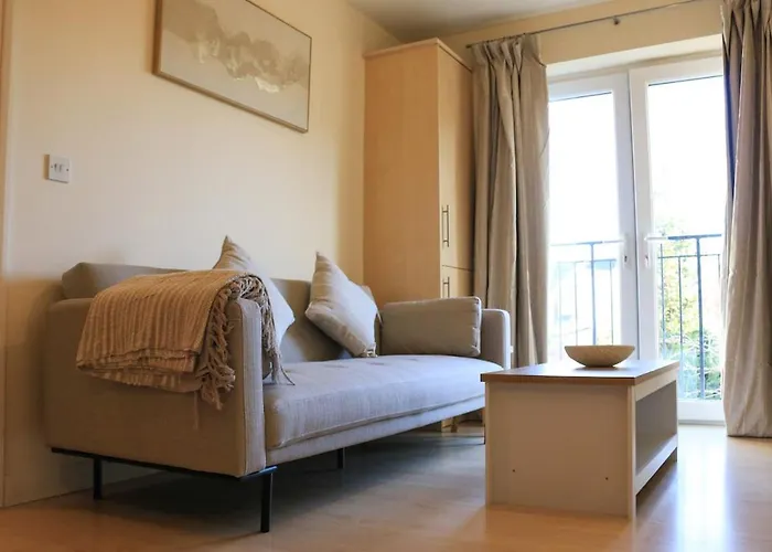 Modern Comfort 1br For 3 Free Parking * Bristol