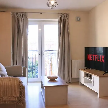 Modern Comfort 1br For 3 Free Parking * Bristol