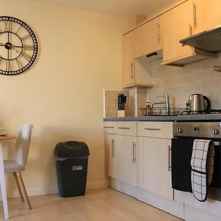 アパート Modern Comfort 1br For 3 Free Parking *