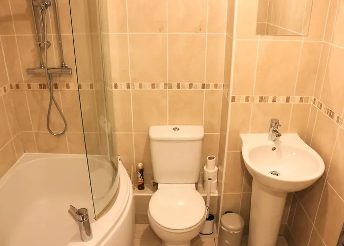 Modern Comfort 1br For 3 Free Parking Apartman Bristol