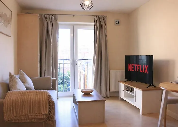 Modern Comfort 1br For 3 Free Parking * Bristol