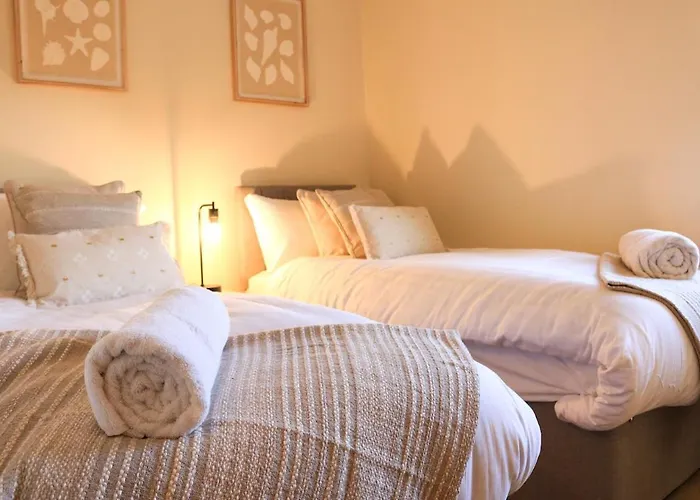 Modern Comfort 1br For 3 Free Parking *